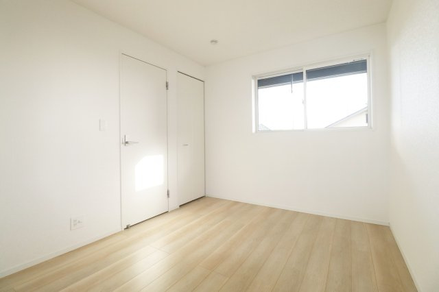 須賀川市日向町　　　１号棟　　　西袋1小学校、西袋中学区の収納|※同社施工例
