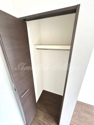 【収納】 | ベイルーム善行 | 洋服多い方にもおすすめ♪