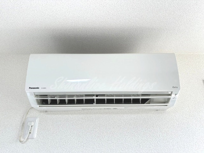 【設備】 | ベイルーム善行 | エアコン付きです♪