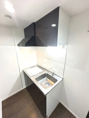 【キッチン】 | ベイルーム善行 | 料理する方にもおすすめ♪