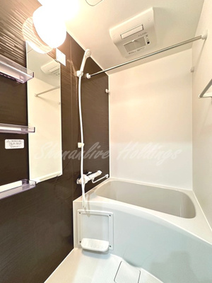 【浴室】 | ベイルーム善行 | 清潔感のあるお風呂です♪