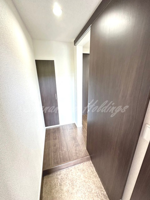 【玄関】 | ベイルーム善行 | 清潔感のある玄関です♪