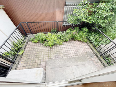 【庭】 | パークサイドプレイス【名古屋市賃貸・ワンフロアー1戸】