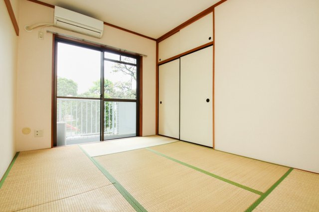 ヒルズ司Ⅰの和室|※同じ間取りタイプの違う号室の写真です。