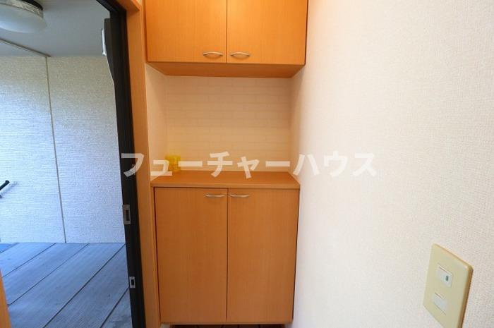 大黒屋　6の玄関