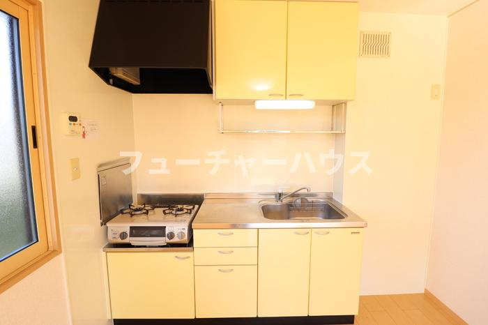 大黒屋　6のキッチン
