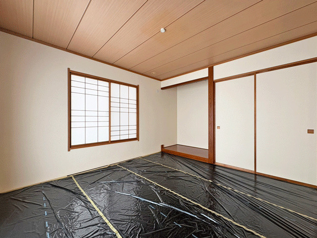 富谷市杜乃橋１丁目 大きな吹き抜けのある家♪の和室