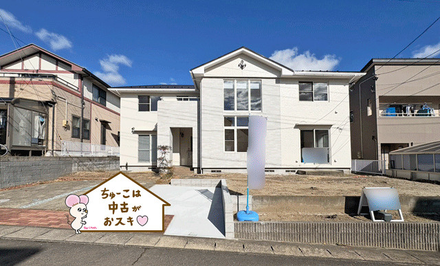 富谷市杜乃橋１丁目 大きな吹き抜けのある家♪の外観