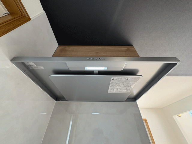 富谷市杜乃橋１丁目 大きな吹き抜けのある家♪のキッチン