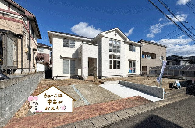 富谷市杜乃橋１丁目 大きな吹き抜けのある家♪の外観