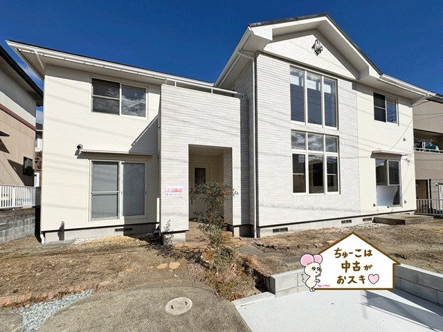 富谷市杜乃橋１丁目 大きな吹き抜けのある家♪の外観