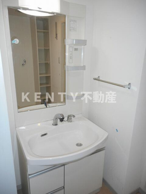 【洗面所】 | ステラメゾン大森 | 脱衣スペースもあります