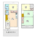 八尾市美園町４丁目　中古戸建の画像