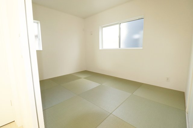 須賀川市日向町　　　3号棟　　　西袋1小学校、西袋中学区の和室|※同社施工例
