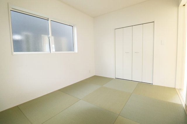 須賀川市日向町　　　3号棟　　　西袋1小学校、西袋中学区の和室|※同社施工例
