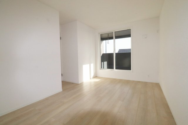 須賀川市日向町　　　3号棟　　　西袋1小学校、西袋中学区の収納|※同社施工例
