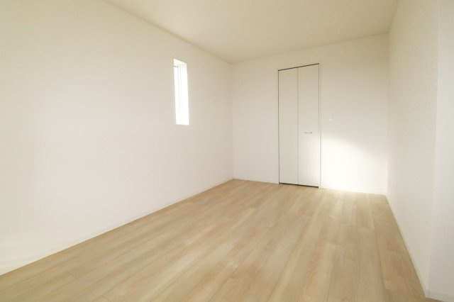 須賀川市日向町　　　3号棟　　　西袋1小学校、西袋中学区の収納|※同社施工例
