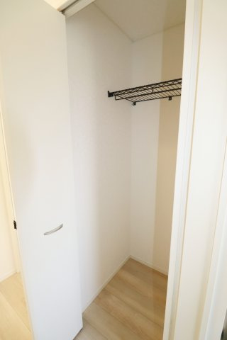 須賀川市日向町　　　3号棟　　　西袋1小学校、西袋中学区の収納|※同社施工例
