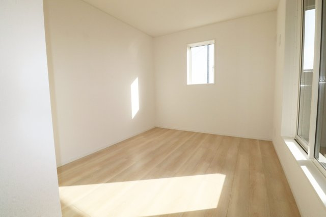 須賀川市日向町　　　3号棟　　　西袋1小学校、西袋中学区の収納|※同社施工例
