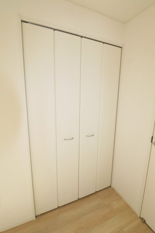 須賀川市日向町　　　3号棟　　　西袋1小学校、西袋中学区の収納|※同社施工例
