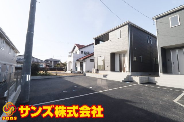 須賀川市日向町　　　3号棟　　　西袋1小学校、西袋中学区の地図|現地案内図