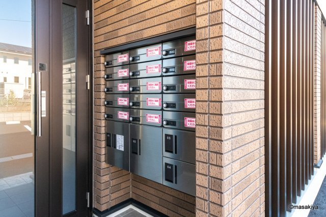 ヴィクトワール　オカのエントランス