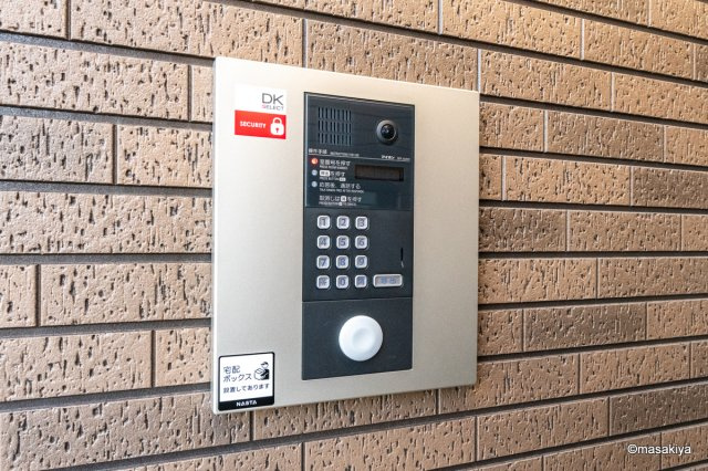 ヴィクトワール　オカのエントランス