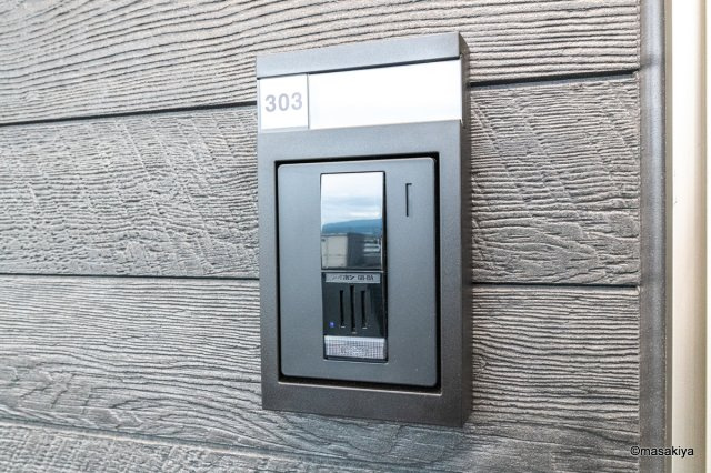 ヴィクトワール　オカのエントランス