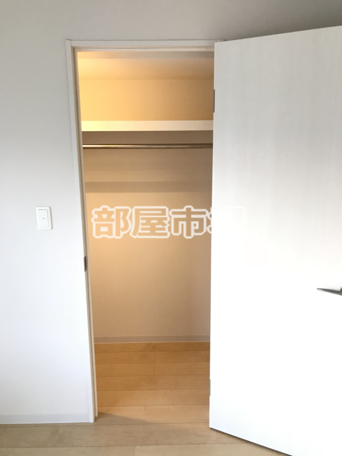 千代田区外神田３丁目の賃貸マンションの収納|ウォークインクローゼット