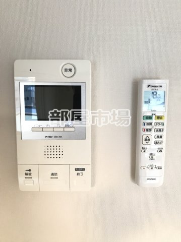 千代田区外神田３丁目の賃貸マンションのセキュリティ|モニター付インターホン