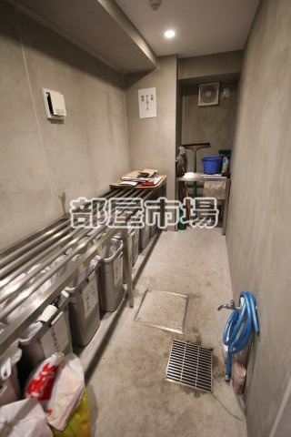 千代田区外神田３丁目の賃貸マンションのその他共用部分|ゴミ置場