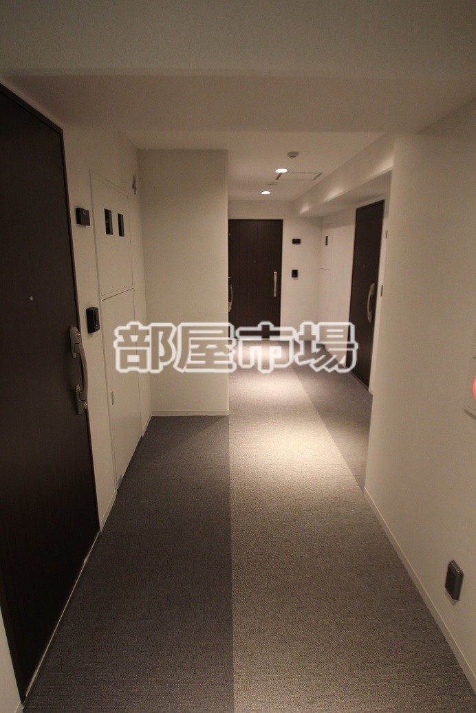 千代田区外神田３丁目の賃貸マンションのその他共用部分|内廊下