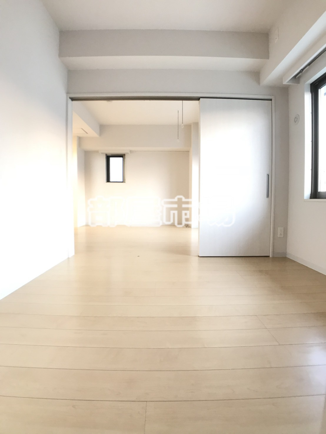 千代田区外神田３丁目の賃貸マンションの寝室