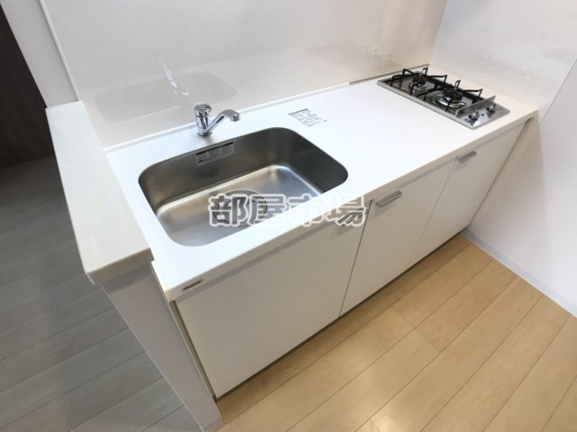 千代田区外神田３丁目の賃貸マンションのキッチン