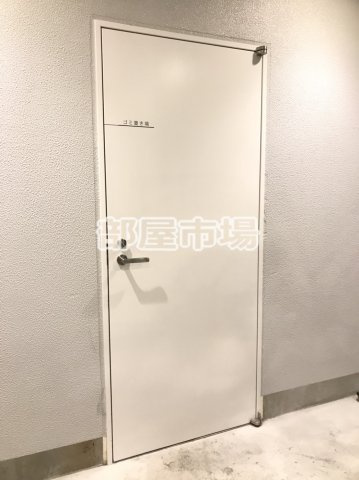 千代田区外神田３丁目の賃貸マンションのその他共用部分|ゴミ置き場