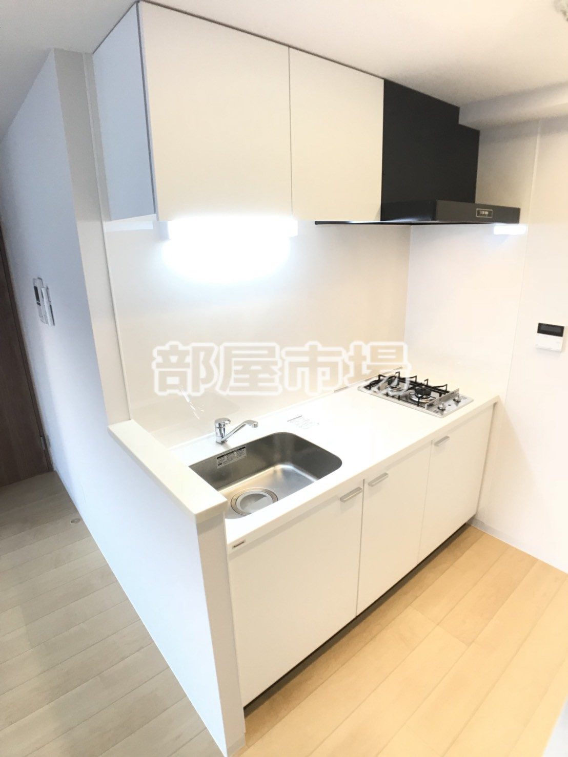 千代田区外神田３丁目の賃貸マンションのキッチン