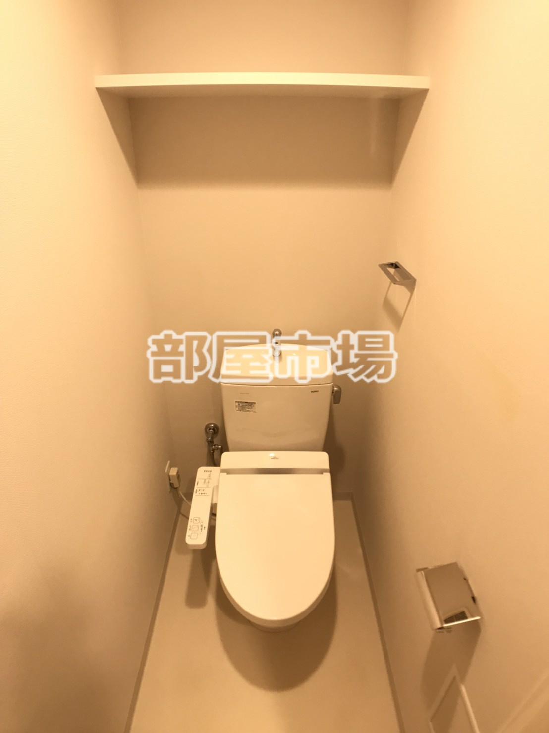 千代田区外神田３丁目の賃貸マンションのトイレ