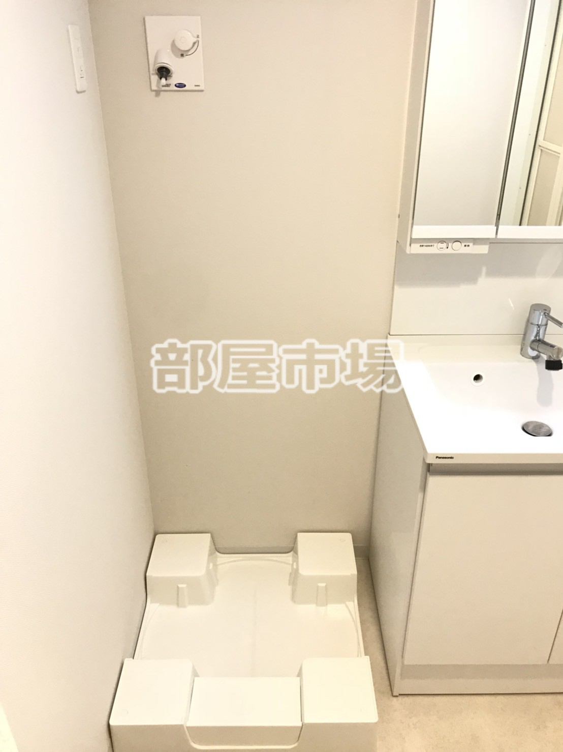 千代田区外神田３丁目の賃貸マンションの設備|洗濯機置場