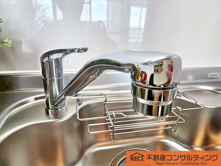 鳴尾小松住宅A棟のキッチン