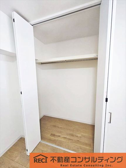 鳴尾小松住宅A棟の収納