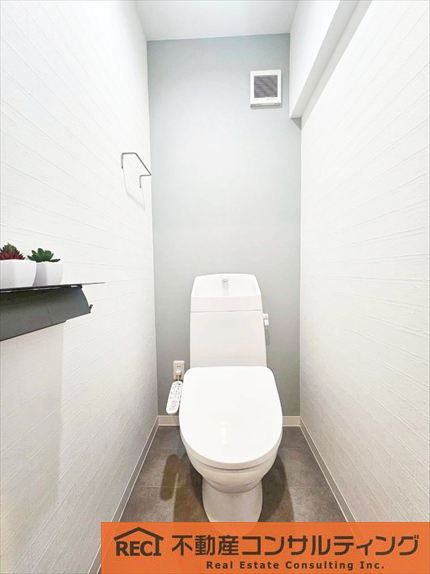 鳴尾小松住宅A棟のトイレ