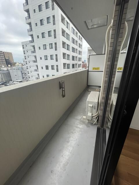 ロイヤルプラザ浅草のバルコニー