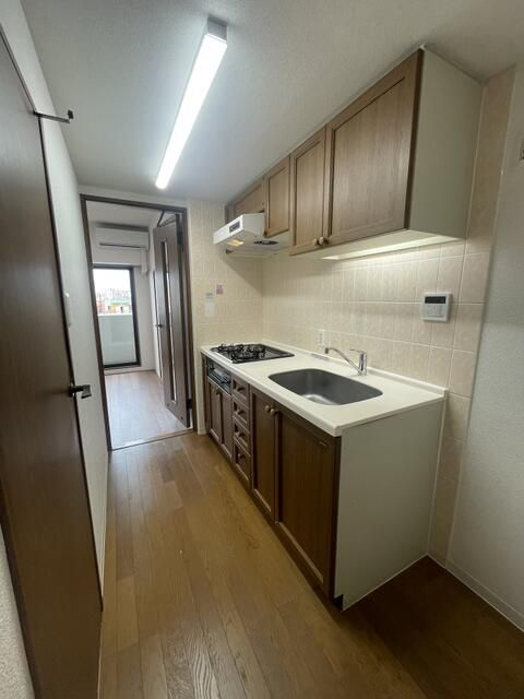 ロイヤルプラザ浅草のキッチン