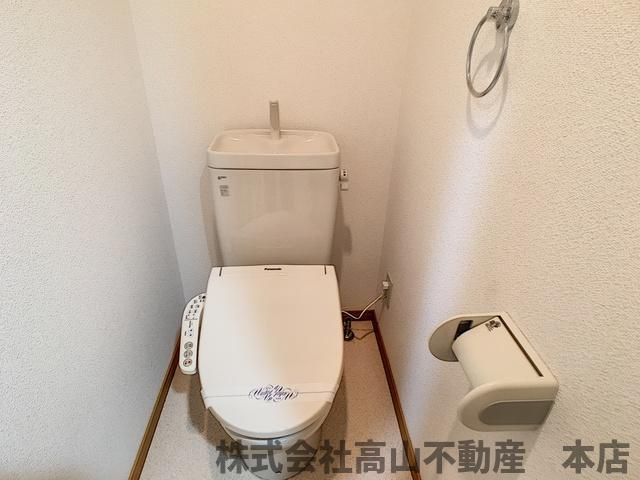 ロイヤルシティ自由ヶ丘のトイレ