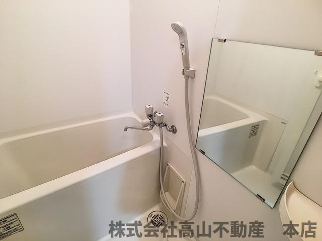 ロイヤルシティ自由ヶ丘の浴室