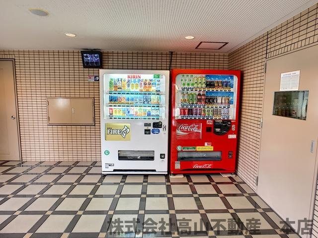 ロイヤルシティ自由ヶ丘のその他共用部分