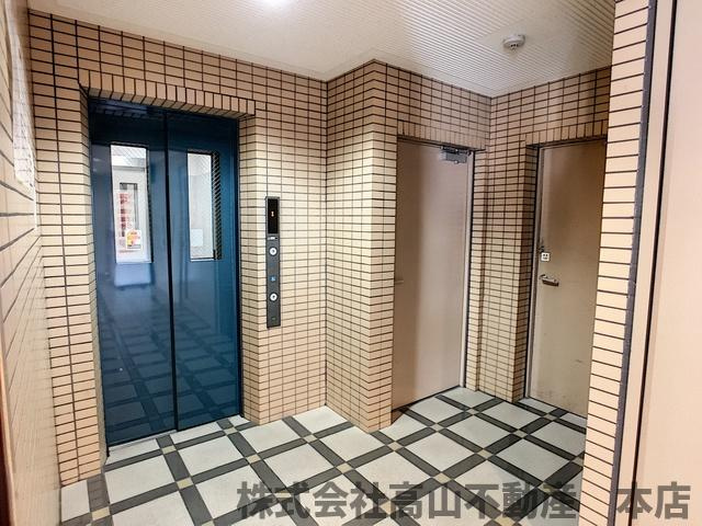 ロイヤルシティ自由ヶ丘のその他共用部分