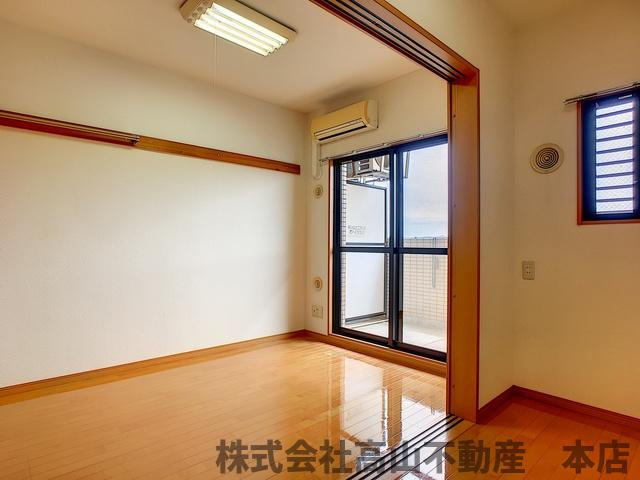 ロイヤルシティ自由ヶ丘の洋室