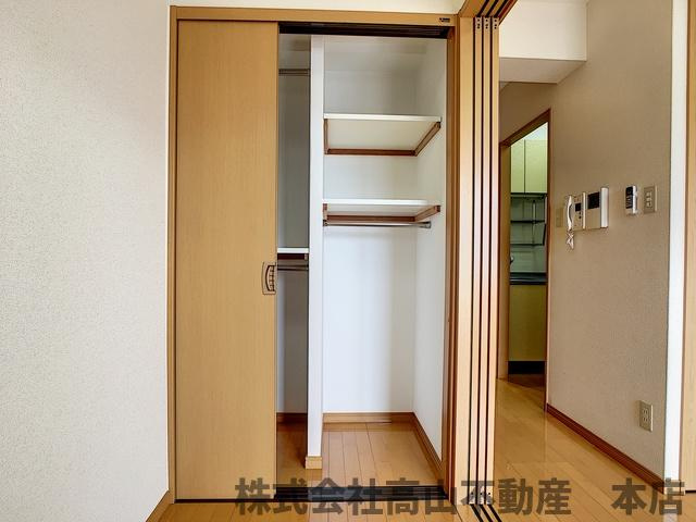 ロイヤルシティ自由ヶ丘の収納