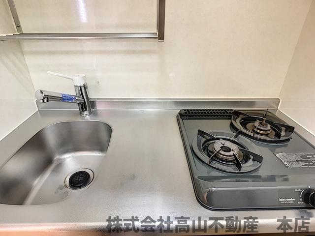 ロイヤルシティ自由ヶ丘のキッチン